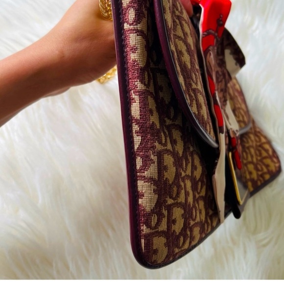 Designer Monogram Clutch - Picture 2 of 6